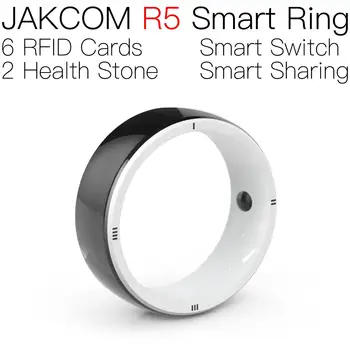 Смарт пръстен JAKCOM R5 Ново прием под формата на стикери, gps, офис лиценз, nfc етикети, карти с възможност за запис, 2 рупии, rfid чипове 125 khz, поролоновая пътека