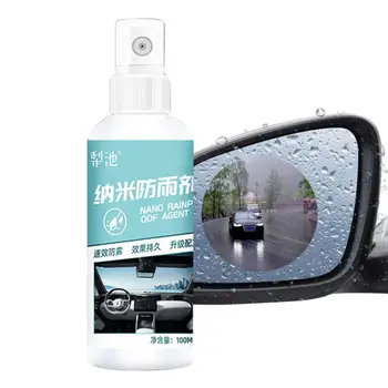 Спрей за защита на превозното средство от дъжд, Водостойкое средство за покритие, спрей за защита от замъгляване, спрей за защита на предното стъкло, авто дефоггер, пречистване на стъкло