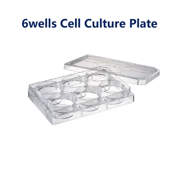 Табела за култивиране на клетки Уотсън Bio Lab 6 клетки 12 клетки 24 клетка 48 клетки Стерилизирани 8 Канальными Пипетками Автоматично Опаковка
