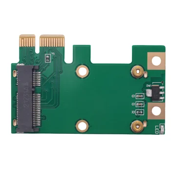 Такса адаптер, PCIE към Mini PCIE, ефективна, лека и преносима такса адаптер Mini PCIE до USB3.0
