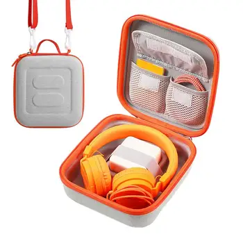 Твърд калъф за съхранение, чанта за преносима игрова конзола, Многократно държач за багаж, чанта-органайзер за слушалки, зарядни устройства