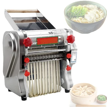 Търговски електрическа машина за приготвяне на спагети, машина за пресоване на юфка, автоматична машина за приготвяне на тестени изделия