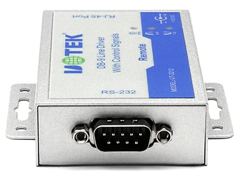 Удължителен кабел RS-232 на големи разстояния (7 бита) (два комплекта за споделяне) UT-2212