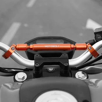 Универсална 22 мм мотоциклетът поставка, изменено удължител, разширена за определяне и Регулируема греда на волана за Yamaha tdm 900