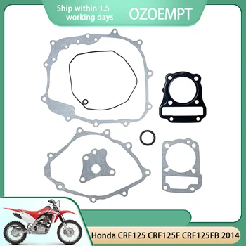 Уплътнение за ремонт на картера на цилиндрите в двигателя OZOEMPT се Прилага за Honda CRF125 CRF125F CRF125FB 2014