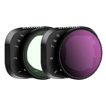 Филтър ND-лещи за Mini 3 Оптично стъкло филтър с неутрална плътност, за да се намали осветление