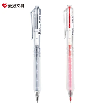 Химикалки с накаткой, бързо съхнещи Гел химикалки с сверхтонкой шлайфане 0,5 мм, течни дръжки-роллеры за писане, водене на дневник