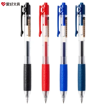 Химикалки-цигари, бързо съхнещи, 0,5 mm, здрав химикалки-роллеры, директни писалка с течен гел за писане.
