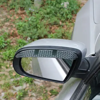 Цветна подплата на огледалото за обратно виждане на автомобила My Life, дъждобран за Jeep Compass 2017-2020, аксесоари за Jeep Renegade