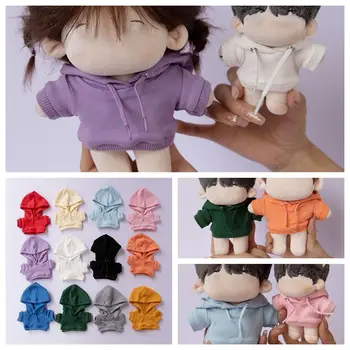 Цветни Аксесоари за кукли, универсални, в няколко стила, пъстри качулки, дрехи за кукли, детски играчки