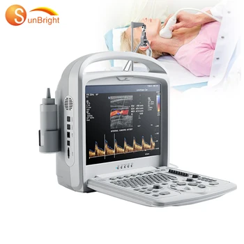 цветно доплеровское ултразвуково медицинско оборудване CE portable digital color doppler ultrasound/ниската цена на скенер, доплер на ултразвуков апарат