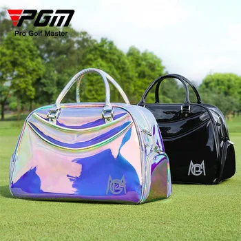 Чанта за дамски дрехи PGM Golf, чанта за обувки, чанта за дамски дрехи, водоустойчив преносима YWB041 от TPU на Едро