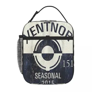 Чанта за обяд от плаж иконата Ventnor Деби Dewitt, кутии за обяд, термосумка-хладилник за пакетирани обеди