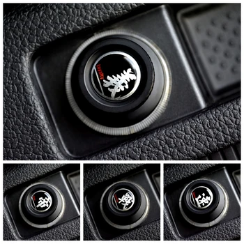 Черно Алуминиево украса Автомобилен Крик пылезащитная разклона за MAZDA 2 3 5 6 RX8 RX7 MX5 MX-3 MIATA MAZDASPEED
