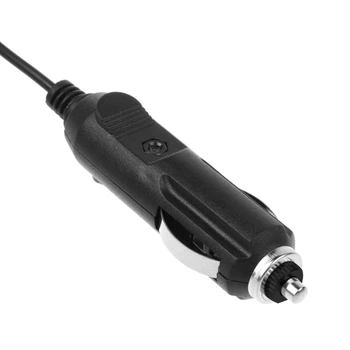 Штепсельная вилица запалката на Източник на захранване за кабелна пътя 12V за щепсела DC5.5mm x2.1mm P9JC