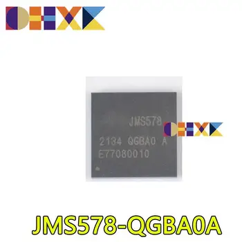 【10-2 ЕЛЕМЕНТА】 Нов оригинален чип JMS578-QGBA0A JMS578 на главното управление на QFN48 sata до usb3.0